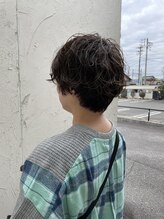 スウィープ(sweep) short permanent