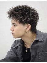 アストラ(ASTRA)&nbsp;MEN’S HAIR/サーフカール/刈り上げセンターパート