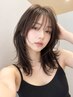 【小顔に魅せる】カット&Lucaトリートメント ¥4950/大宮/
