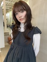 カシェ ホリエ(CACHE HORIE)&nbsp;レイヤーカット / ミディアムレイヤー / 韓国風 / 牧野