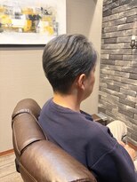 スカルプト(skalpt for MEN)&nbsp;白髪ぼかしグレイヘア