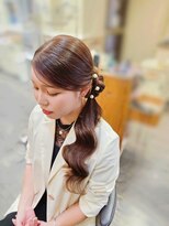 セットサロンエース(Set salon Ace)&nbsp;韓国風◇艶サイドポニー