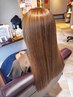 【新規】ツヤ続く髪質改善ストレート&Aujuaインメトリィ 通常¥26,950