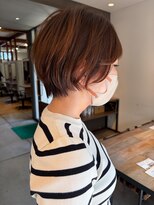 エイム ディクト ヘアー プロデュース(ame D.C.T HAIR PRODUCE) くびれ◎大人ショート