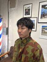 サンドゲート(SANDGATE)&nbsp;men’s perm