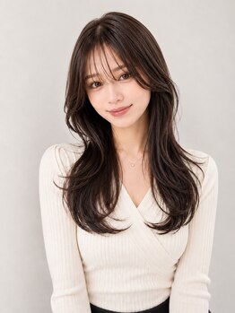 アローンズ(alones)の写真/髪質改善メテオならお任せ。厳選トリートメントで叶える憧れのうるツヤ美髪へ