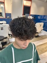 ルースト 京都河原町店(ROOST)&nbsp;MEN’S/ニュアンスパーマ/ニュアンスウルフ/河原町