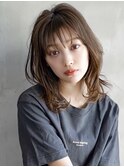 【GEEKS渋谷】レイヤーカット/前髪あり/ウルフ/顔周りレイヤー