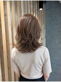 コテを使わなくて大丈夫！ミディアムレイヤーパーマ
