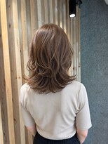 ネモカ&nbsp;コテを使わなくて大丈夫！ミディアムレイヤーパーマ