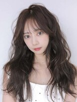 ピケアルファ 富士店(pique alpha)&nbsp;《pique》ラフ巻き暗髪ロング