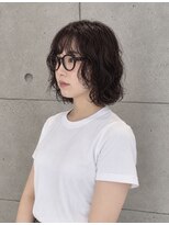 ヨムニノクチ(YOMUニノ口)&nbsp;ミルクティーベージュ/ダーク ブルー／橿原／新ノロ