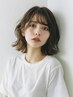 【くすみビビットカラー☆】カット+エドルカラー　￥11500→￥9900