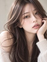 ラベスト キョウト 京都 四条烏丸店(LOVEST KYOTO)&nbsp;シースルーバング×顔まわりレイヤー｜大人ロング