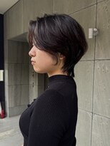 ゴートゥデイ 福岡大名Bellus店(GO TODAY) ショートウルフ/ショートカット/ショートヘア/くせ毛