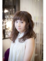 アジュール ヘアデザイン(Aｊu r hair design) ナチュラルガーリー