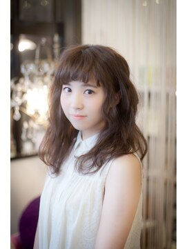 アジュール ヘアデザイン(Aju r hair design) ナチュラルガーリー