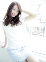 エアー 神戸(AIR)&nbsp;柔らかカールミディアムヘア