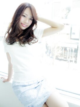 エアー 神戸(AIR) 柔らかカールミディアムヘア