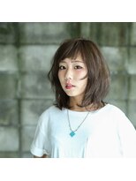ニコヘアー(niko hair) グレイなミディアム♪LINEID@vey3047y