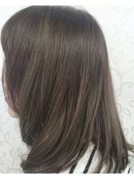 クラッチ(Clutch) ヘアカラー#アッシュグレージュ☆