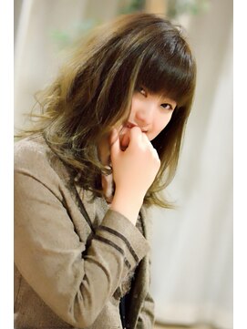 イースタイル 志都呂店(e-style com’s hair) 大人可愛いキレイめカジュアルミデイ