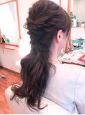 アレンジ＆ロングヘア