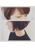 ショートボブ