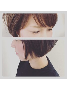 フィグルヘアーデザイン(figle hair design) ショートボブ