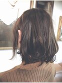ボブxデジタルパーマ