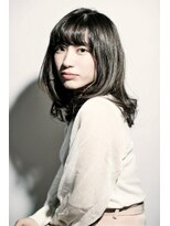 リアル デザインギャラリー(rёal D.G) ☆とろみカールで仕上げたハネレイヤー☆