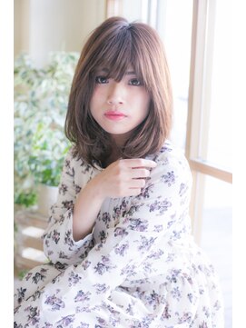 ウルカ 川口店(ulQua) 抜け感ボブ