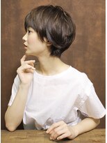 シアンデルカ(CYANDELUCCA)&nbsp;小顔が引き立つふんわりショート