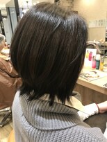 ヴィサージュ ユニール(VISAGE unir)&nbsp;『VISAGE  unir』永野 圭一 大人クラシカルミディアム