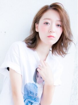 リリアン 青山(relian) アッシュベージュカラーで春先取り♪