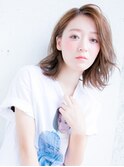 アッシュベージュカラーで春先取り♪