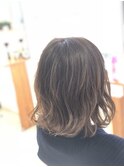 ミディアムショートヘア