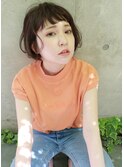 [Ravo]＊CASUALBOB＊THROWカラー