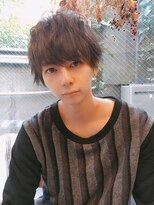 アクト(ACT)&nbsp;ツーブロックショートフェザーレイヤー