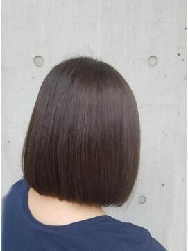 アッシュ 緑園都市店(Ash) 暗髪カラーボブ◯