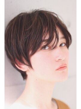 アンドヘアー 西葛西(&-HAIR) 【西葛西&-hair 】大人シンプルショートボブ