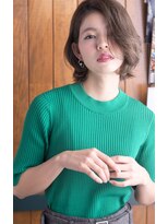 オリーブフォーヘアー(olive For hair)&nbsp;ブルージュ×大人ボブ【olive for hair】