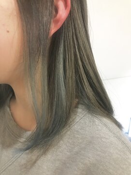 キー(KIE.) インナーカラー