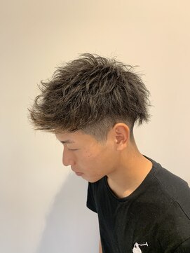 サンバス もりの里店(Sunbath) ジェットモヒカン！