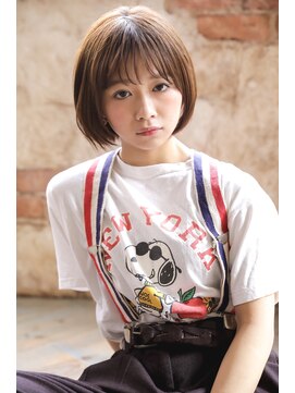 カライングドゥ(ing deux) 【＋～ing deux 】高円寺ショートbob 【畠山竜哉】