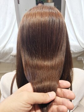 ブレスヘアーデザイン(BLESS HAIR DESIGN) 美革ストレート(縮毛矯正)×上質なツヤ髪