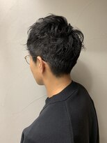 ネオリーブ シュシュ 神保町店(Neolive susu) 楽々スタイリングのメンズパーマ