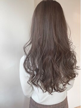 レニーバイエース(LANY by ACE) 【LANY 横浜】 ラフカールロング×オリーブベージュ