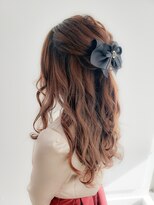 リンダバイネオリーブ 白楽店(Linda by neolive)&nbsp;ハーフアップ♪