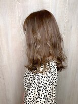 バブルス 新所沢店(BUBBLES)&nbsp;ハイライト×ヌーディーベージュ♪